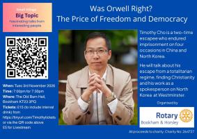 Was Orwell Right flyer